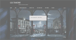 Desktop Screenshot of lucatranchino.com